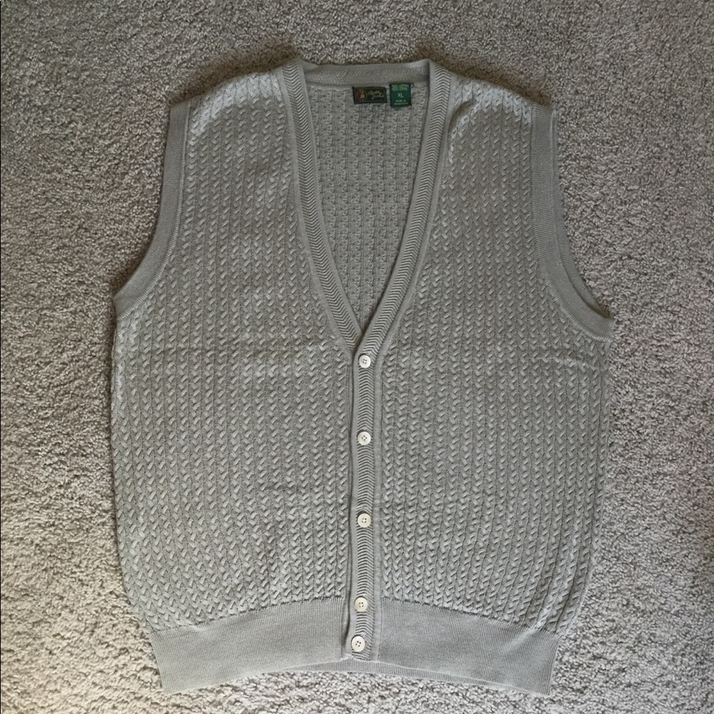 Bobby Jones Golf Vest